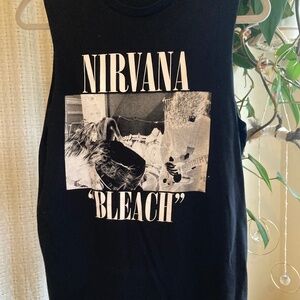 Black Nirvana Muscle Tee